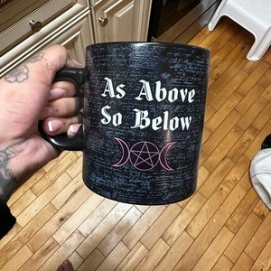 Spirit as above so below witchy mug